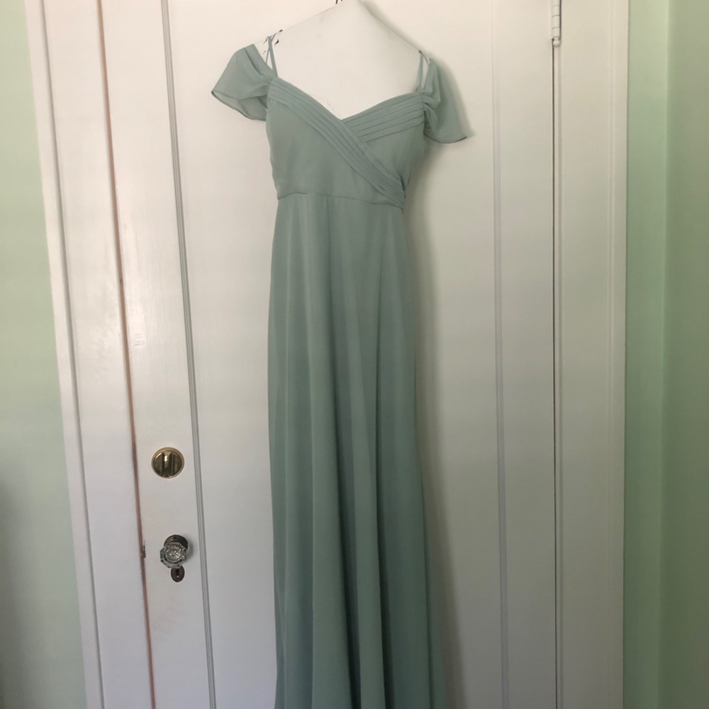 Birdy Grey Dress Size Small Sage